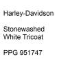 Preview: Harley-Davidson, Stonewashed White Tricoat, PPG 951747.